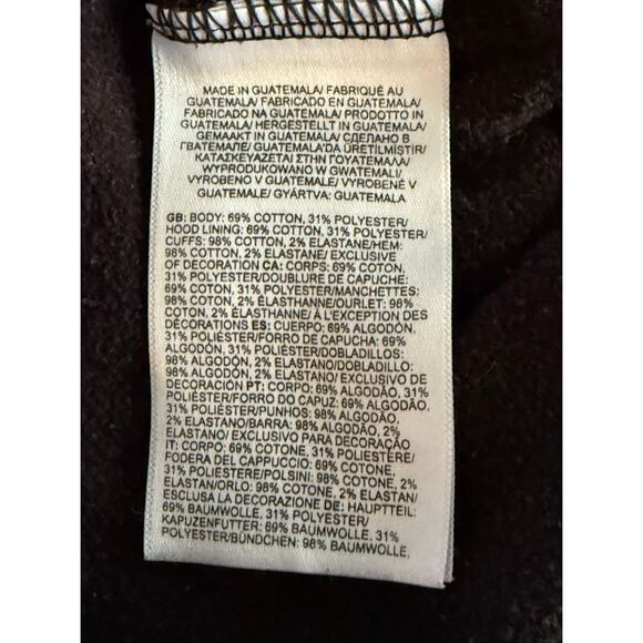 The North Face Men’s Bear Graphic Hoodie – Gray, XL - Picture 9 of 9